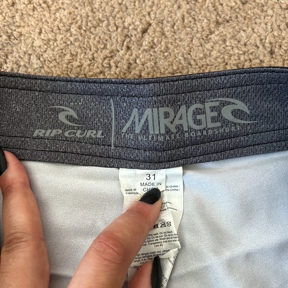 Rip curl swim trunks - Picture 2 of 3